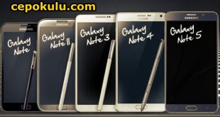 Samsung Galaxy Note Serisi