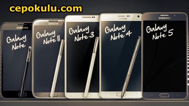 Samsung Galaxy Note Serisi